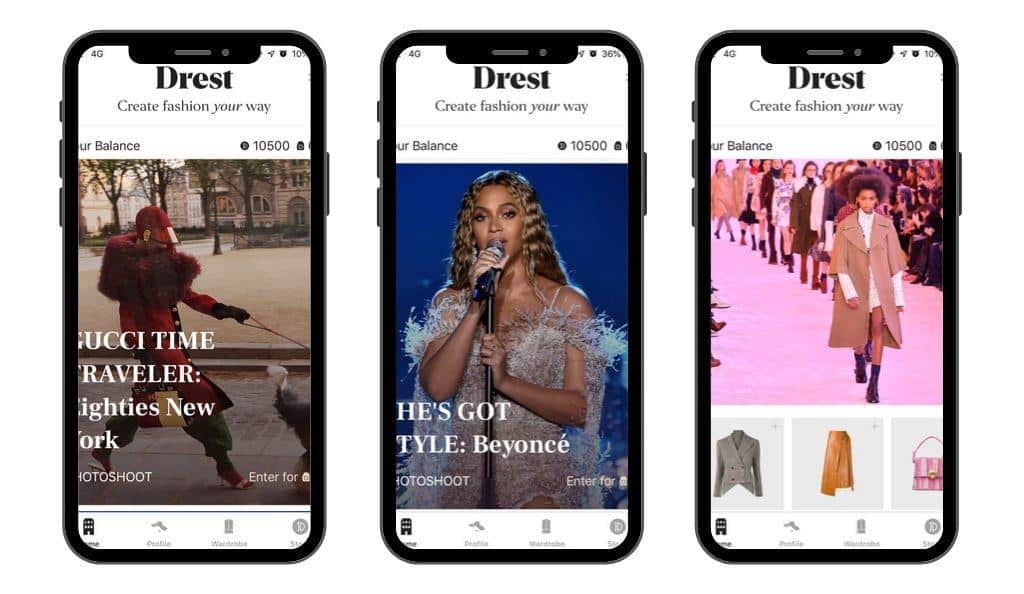 Η Puma συνεργάζεται με το πρώτο &#8220;shoppable&#8221; styling παιχνίδι Drest