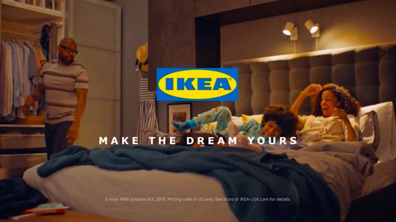 Η Ikea προωθεί τον καλό ύπνο