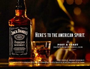 Το ντοκιμαντέρ του Jack Daniels στα σινεμά τον Μάιο
