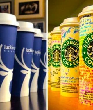 Η κινέζικη Luckin Coffee «αντίπαλο δέος» της Starbucks σε πτώχευση αλλά συνεχίζει