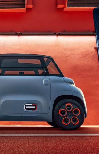 Η Citroën παρουσιάζει το EV με 2 θέσεις που δεν απαιτεί δίπλωμα στην Γαλλία