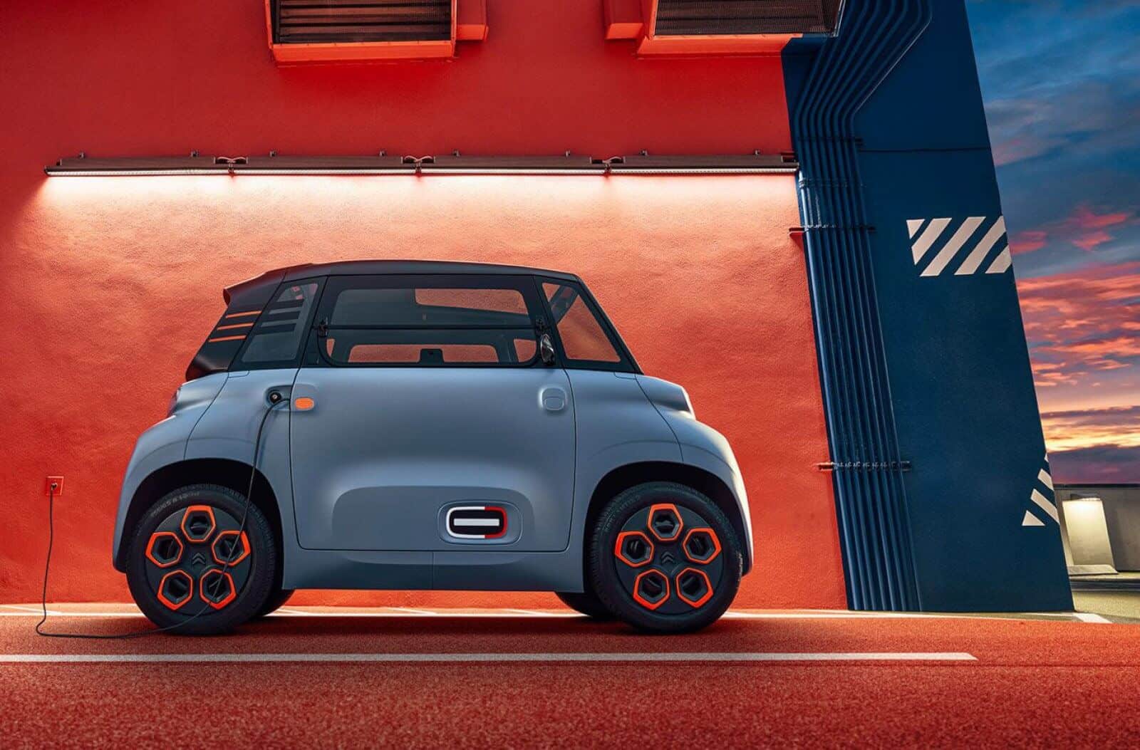 Η Citroën παρουσιάζει το EV με 2 θέσεις που δεν απαιτεί δίπλωμα στην Γαλλία