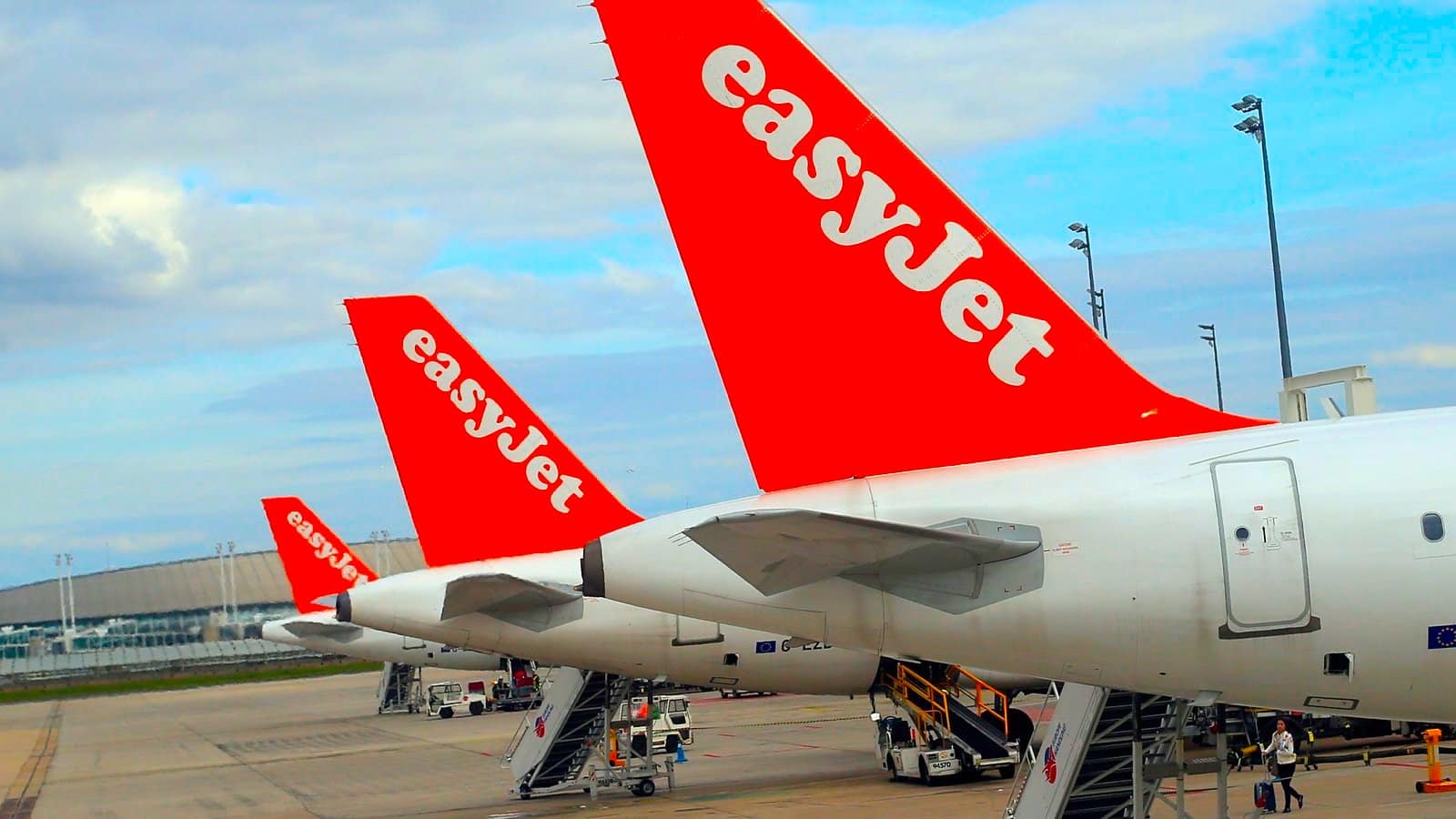 Η EasyJet προσγειώνει όλα τα αεροπλάνα λόγω κορωνοϊού