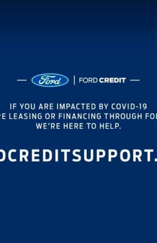 Η Ford με καμπάνια βοήθειας στην πανδημία του κορονοϊού