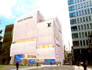 Louis Vuitton flagship κατάστημα με έμπνευση από ιστιοφόρα