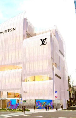 Louis Vuitton flagship κατάστημα με έμπνευση από ιστιοφόρα