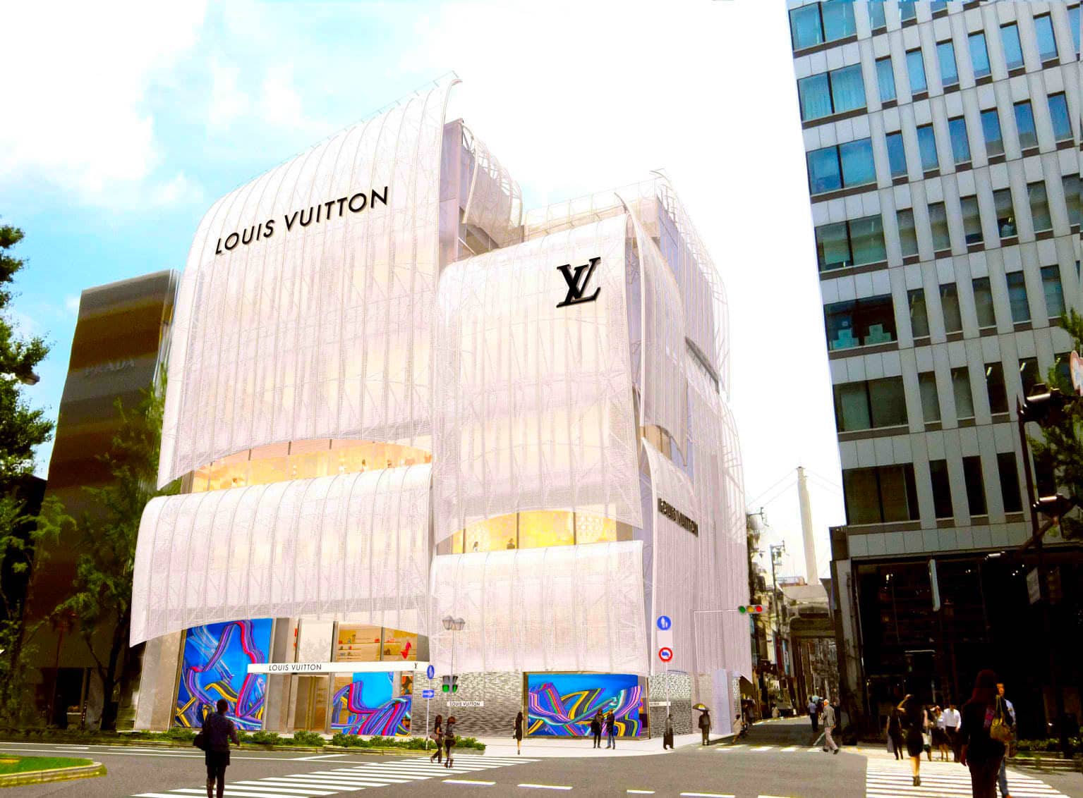 Μια ματιά στο πρώτο εστιατόριο και καφέ Louis Vuitton