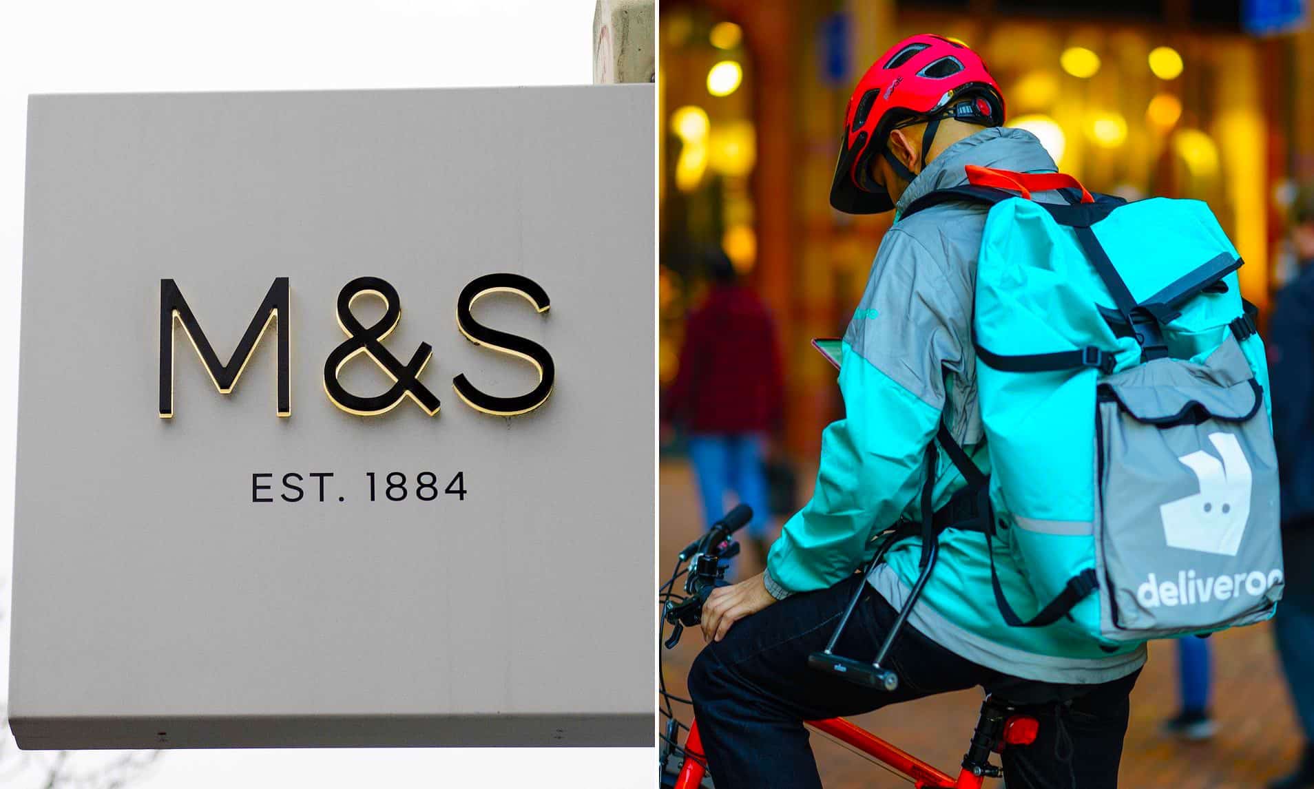 Η Marks &#038; Spencer θα κάνει παράδοση τροφίμων μέσω του Deliveroo