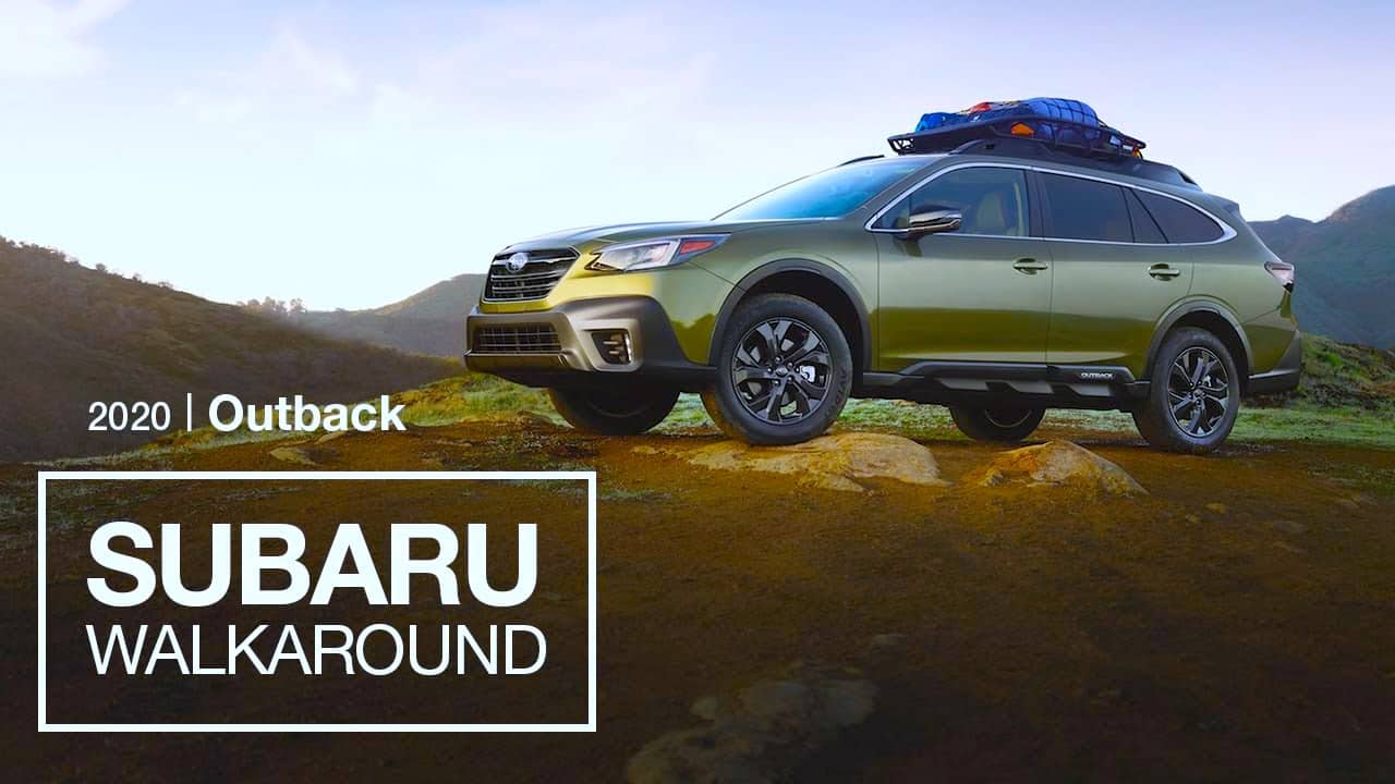 Η Subaru και η &#8220;αφήγηση&#8221; για το Outback