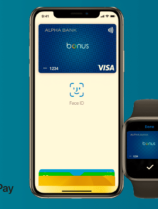 Το Apple Pay στην Alpha Bank