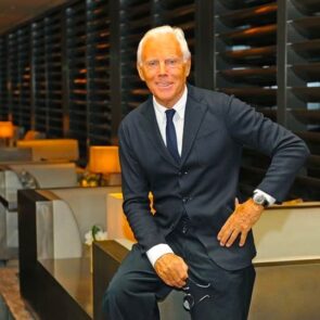 Αυξήθηκαν οι πωλήσεις της Giorgio Armani