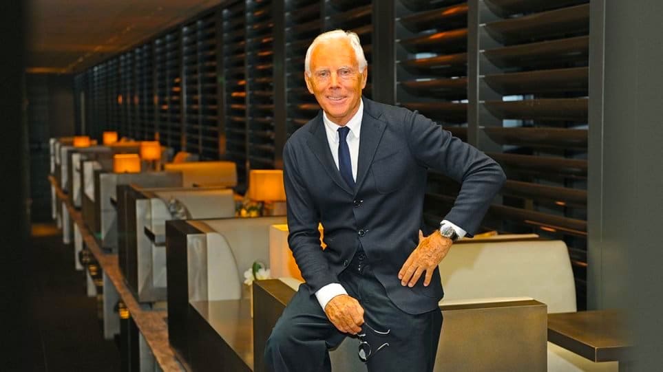 Στη μάχη κατά του κορωνοϊού ο οίκος μόδας Armani κατασκευάζει στολές για τους γιατρούς