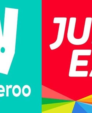 Just Eat + Takeaway.com απέναντι σε Amazon + Deliveroo | Ο &#8220;πόλεμος&#8221; ξεκίνησε