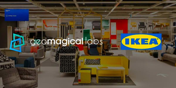 Η IKEA εξαγοράζει τα Geomagical Labs