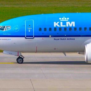 H KLM  ξεκινά μεταφορές μεταξύ Άμστερνταμ και Κίνας