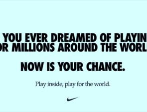 Η Nike και η Coca-Cola &#8220;εκμεταλλεύονται&#8221; την δύναμη του brand τους απέναντι στον κορονοϊό