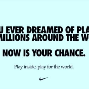Η Nike και η Coca-Cola &#8220;εκμεταλλεύονται&#8221; την δύναμη του brand τους απέναντι στον κορονοϊό