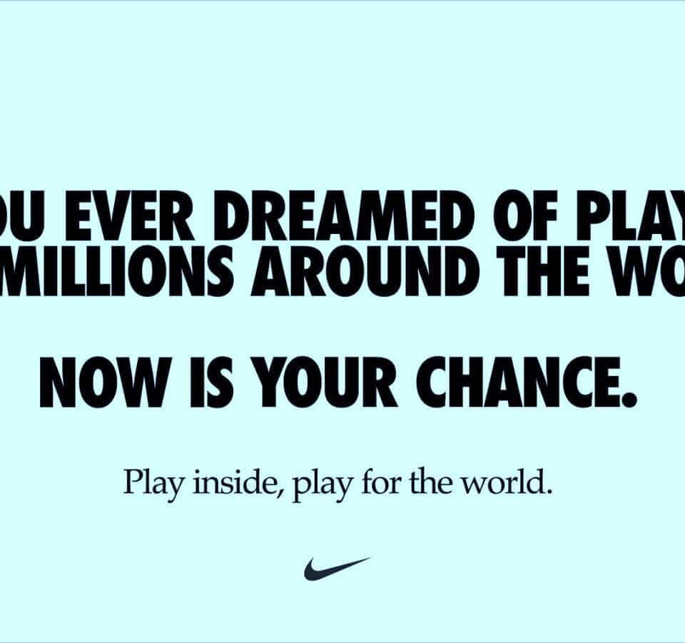 Η Nike και η Coca-Cola “εκμεταλλεύονται” την δύναμη του brand τους απέναντι στον κορονοϊό