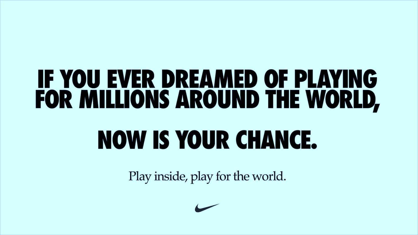 Η Nike και η Coca-Cola &#8220;εκμεταλλεύονται&#8221; την δύναμη του brand τους απέναντι στον κορονοϊό