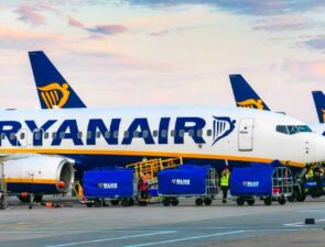 Η Ryanair μειώνει τη χωρητικότητά της τον Οκτώβριο στο 40% έναντι του 2019