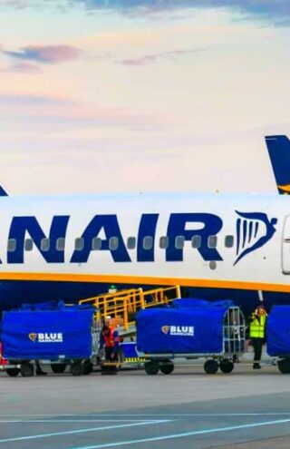 Η Ryanair μειώνει τη χωρητικότητά της τον Οκτώβριο στο 40% έναντι του 2019