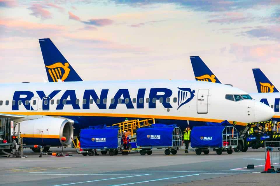 Η Ryanair σημείωσε απώλεια  815 εκατομμυρίων ευρώ