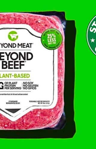 Το Beyond Meat μπαίνει στην Κίνα μέσω της συνεργασίας με τα Starbucks