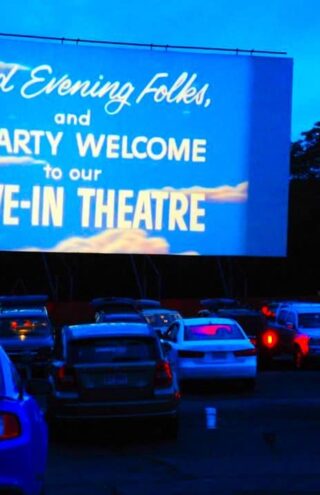 Η αγορά του κινηματογράφου κλειστή αλλά το drive-in cinema επανέρχεται ξανά