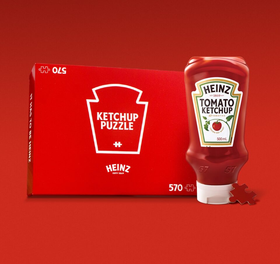 Τα McDonald&#8217;s και η Heinz δίνουν  puzzles για να κρατήσουν τους καταναλωτές απασχολημένους