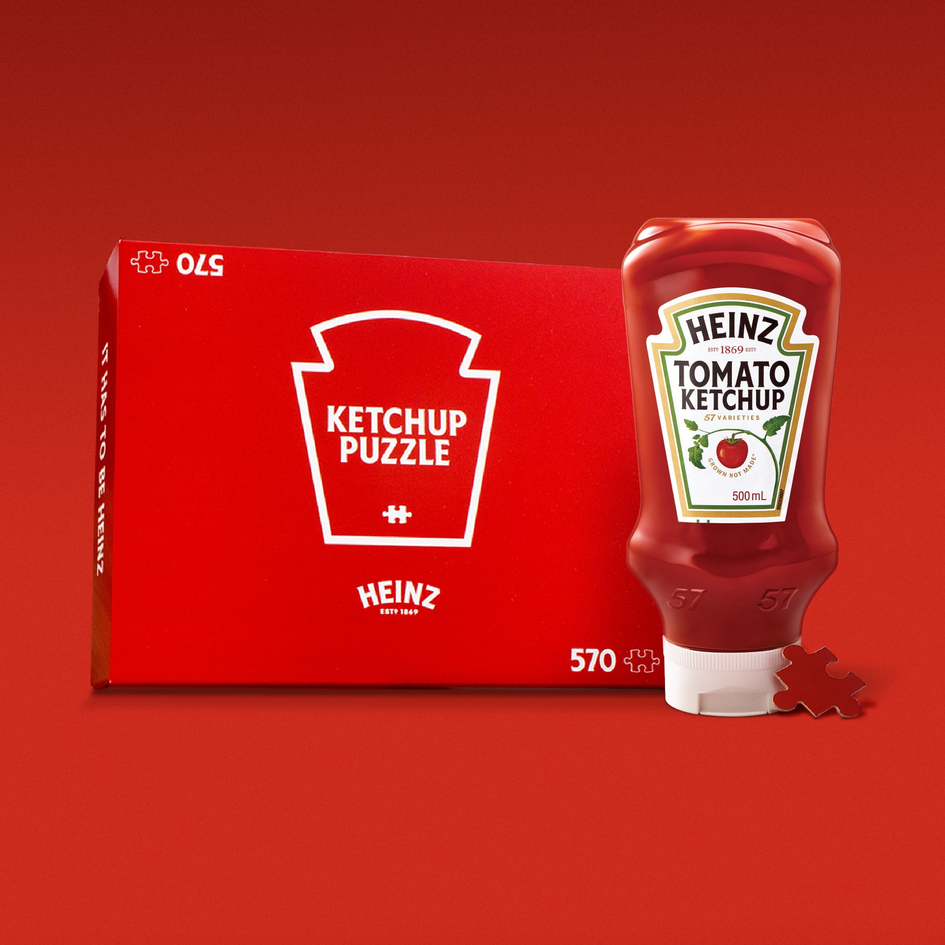 Τα McDonald&#8217;s και η Heinz δίνουν  puzzles για να κρατήσουν τους καταναλωτές απασχολημένους