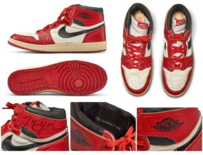 Τα πρώτα Air Jordans του Michael Jordan δημοπρατούνται για πάνω από 100.000 $