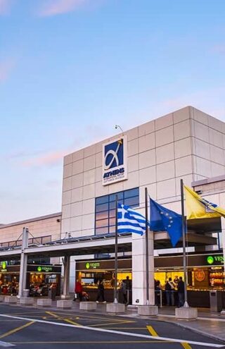 Πτώση 99% στην επιβατική κίνηση στο αεροδρόμιο Ελ.Βενιζέλος