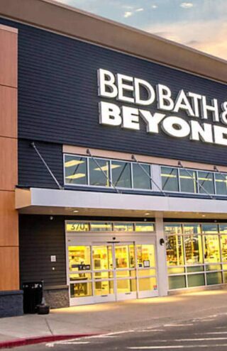 Η Bed Bath &#038; Beyond σχεδιάζει να επεκτείνει την υπηρεσία Curbside Pickup στο 90% των καταστημάτων της