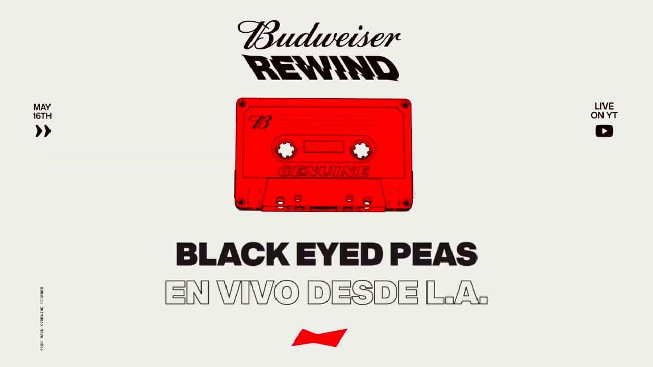 Η Budweiser εγκαινιάζει livestream συναυλίες στο YouTube! 