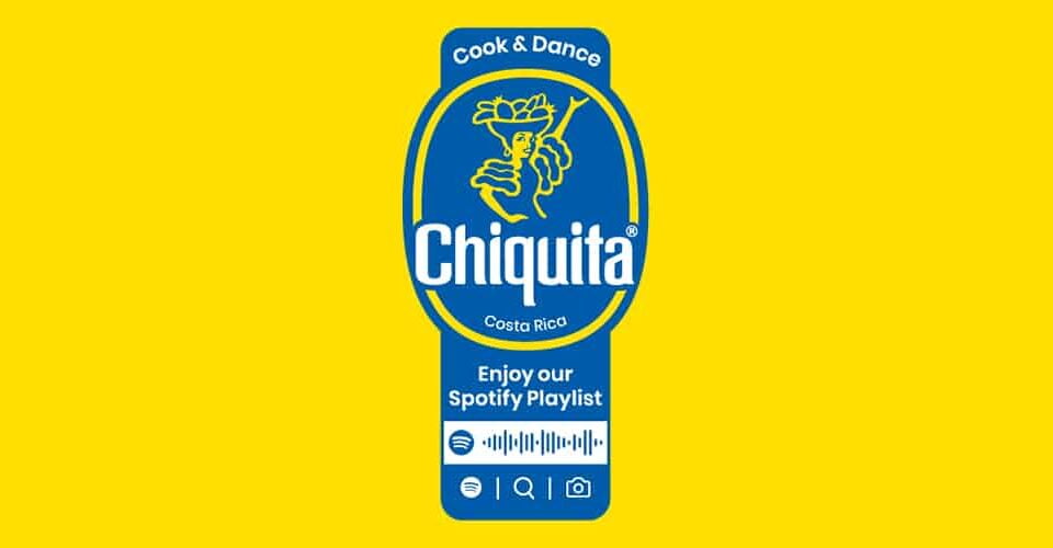 Η Chiquita επιτρέπει στους χρήστες του Spotify να ξεκλειδώνουν λίστες αναπαραγωγής
