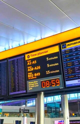 Το αεροδρόμιο Heathrow είχε μείωση 97% στην επιβατική κίνηση τον Απρίλιο