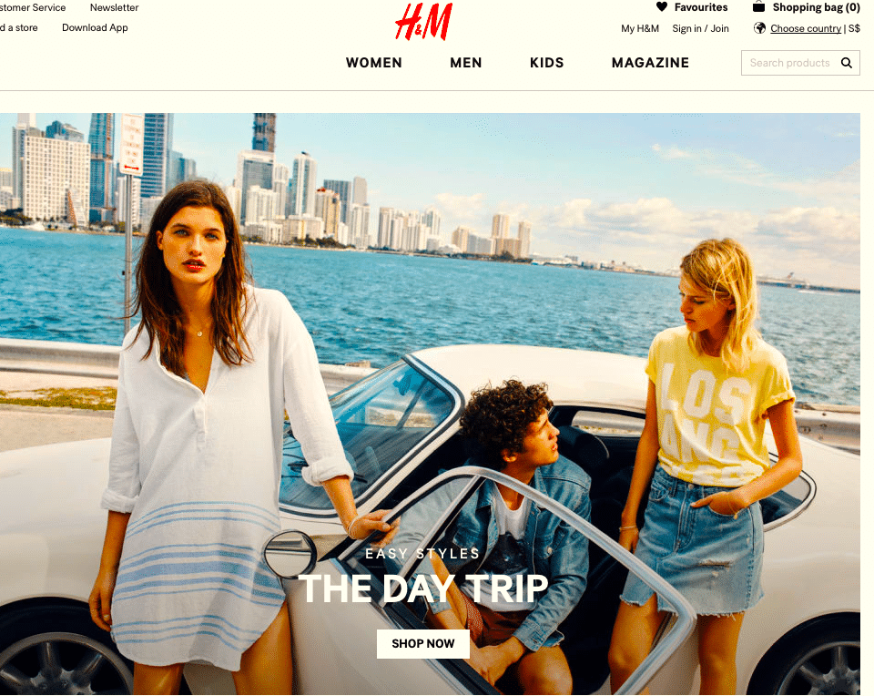 Η H&#038;M ανοίγει ένα διαρκώς μεταβαλλόμενο concept store στη Νέα Υόρκη