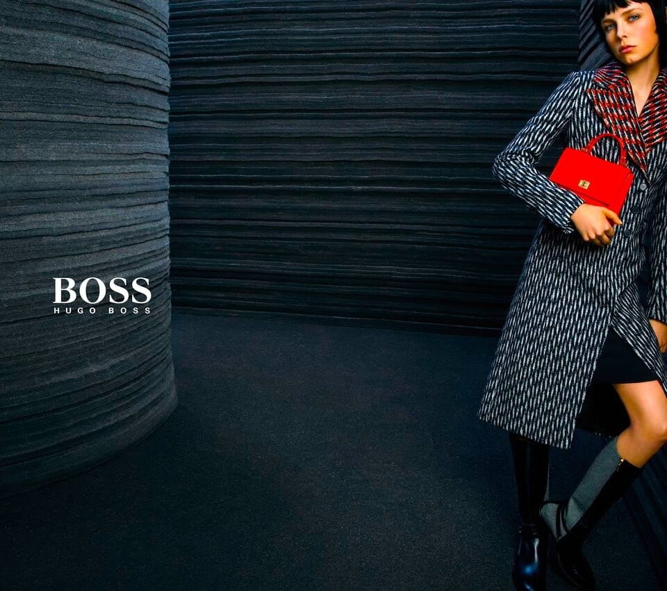 Η Hugo Boss επεκτείνει περαιτέρω το ηλεκτρονικό εμπόριο