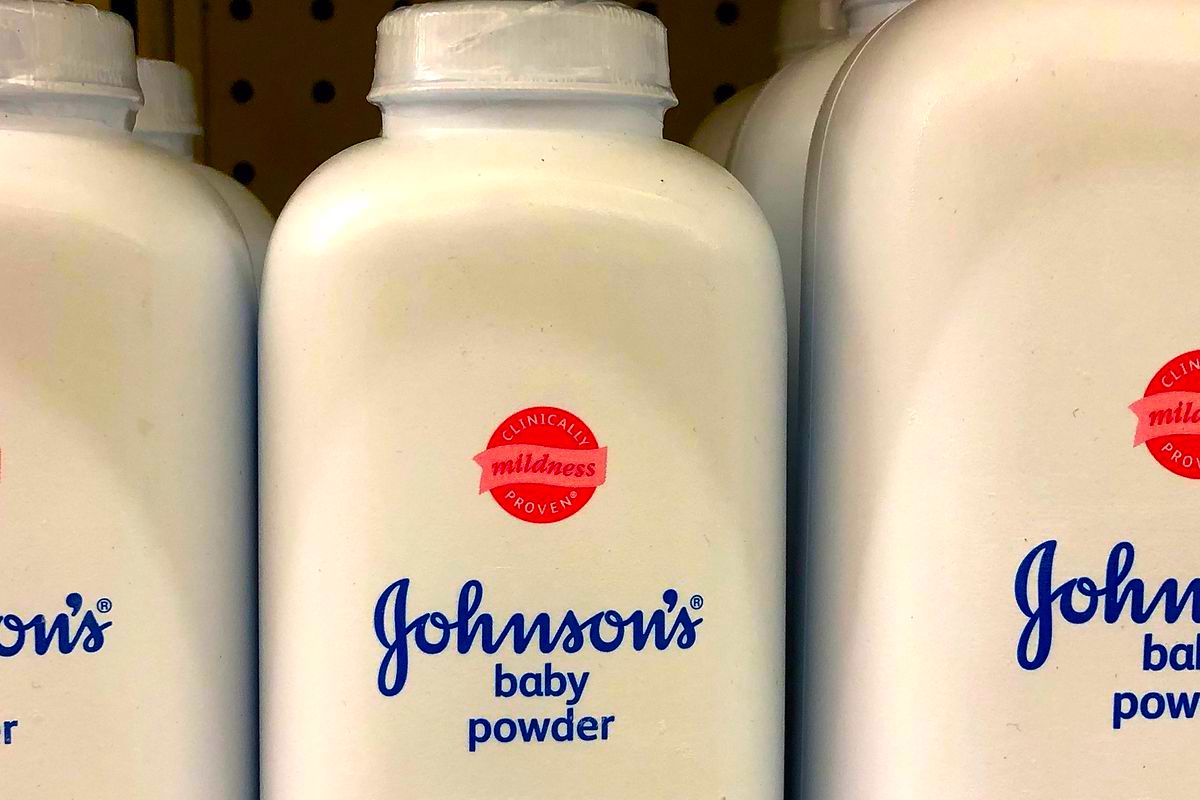 Η J&#038;J θα σταματήσει να πουλά το διάσημο ταλκ σε σκόνη για βρέφη σε ΗΠΑ και Καναδά