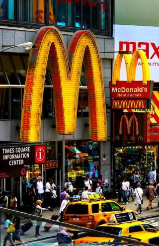 H McDonald’s με καινούργια στρατηγική