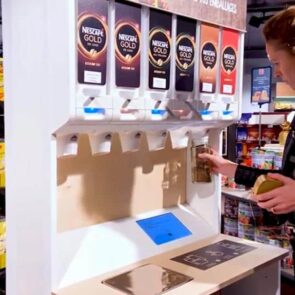 Η Nestle με νέα σειρά προιόντων αλλά και αυτόματο πωλητή καφέ
