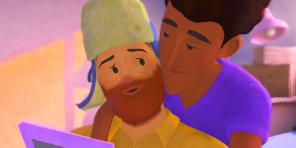 Η πρώτη ταινία της Pixar με ομοφυλόφιλο πρωταγωνιστή είναι το «Out»