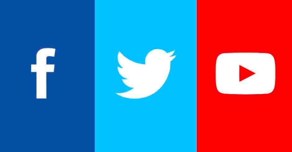 Facebook, Twitter, YouTube αν δεν διαγράφουν ακατάλληλο περιεχόμενο θα έχουν πρόστιμο 4% επί των παγκόσμιων εσόδων