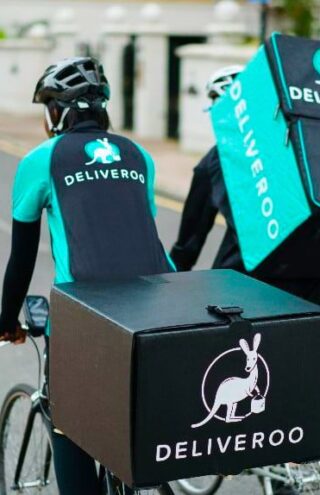 Το Deliveroo σχεδιάζει την εισαγωγή του στο Χρηματιστήριο του Λονδίνου