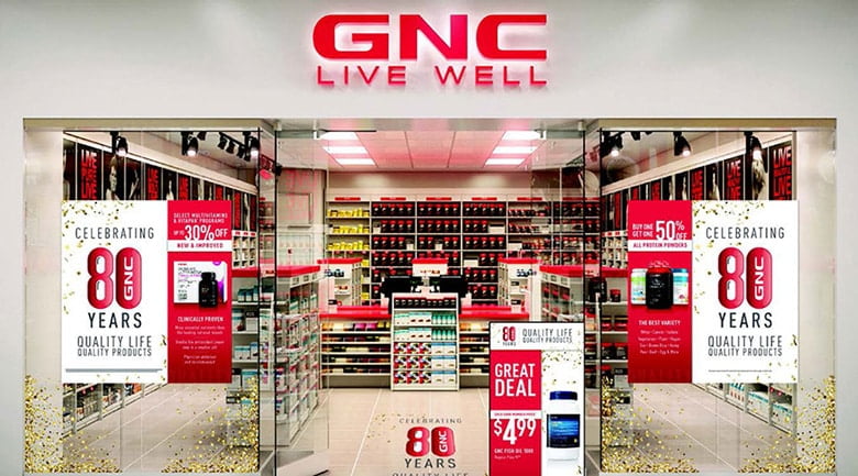 Η GNC υπέβαλε αίτημα χρεωκοπίας – Βάζει «λουκέτο» σε 1.200 καταστήματα