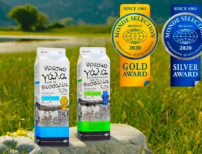 Δυο διακρίσεις για την ΑΒ Βασιλόπουλος στα Monde Selection Awards 2020