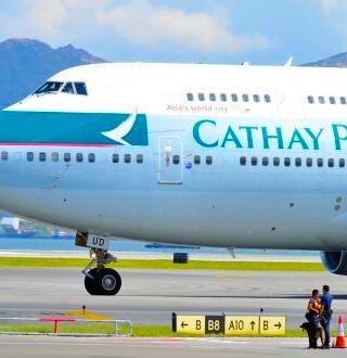 Κυβερνητικό σωσίβιο €4,5 δισ. για την Cathay Pacific