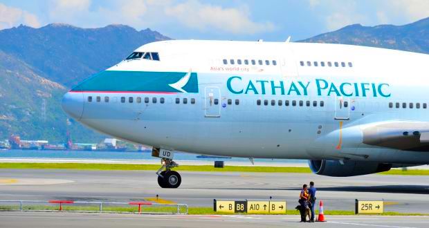 Κυβερνητικό σωσίβιο €4,5 δισ. για την Cathay Pacific