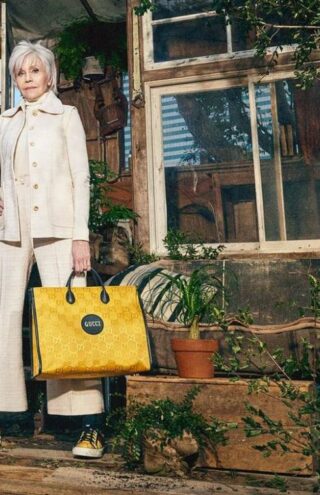 Η Gucci λανσάρει την πρώτη βιώσιμη συλλογή μόδας της