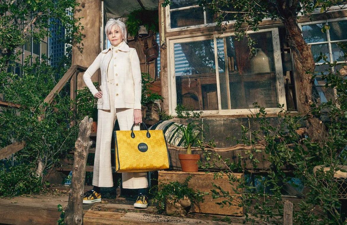 Η Gucci λανσάρει την πρώτη βιώσιμη συλλογή μόδας της